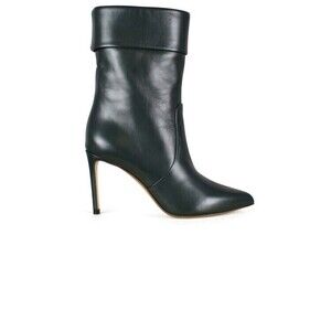 Francesco Russo Pointed Toe Ankle Boots With Folded Cuff - NWT